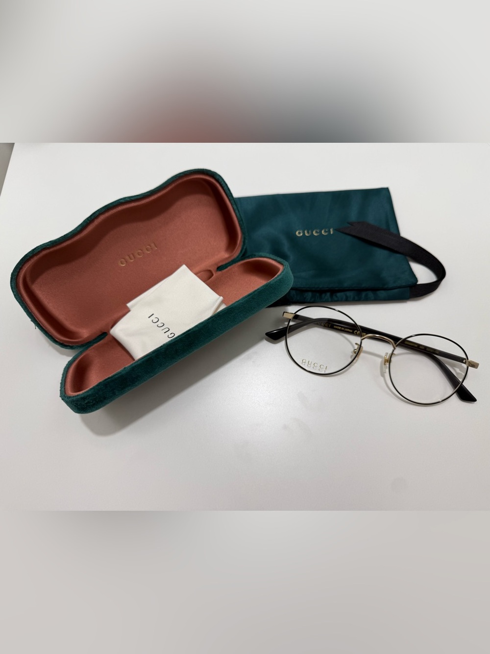Brand New Gucci GG0297OK Eyeglasses